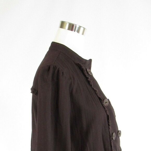 Paperdenim&Cloth brown sleeve jacket 4 - Picture 6 of 8